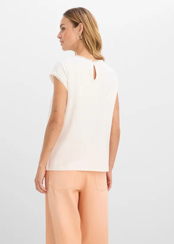 Topp i 100% &oslash;kologisk bomull, bonprix