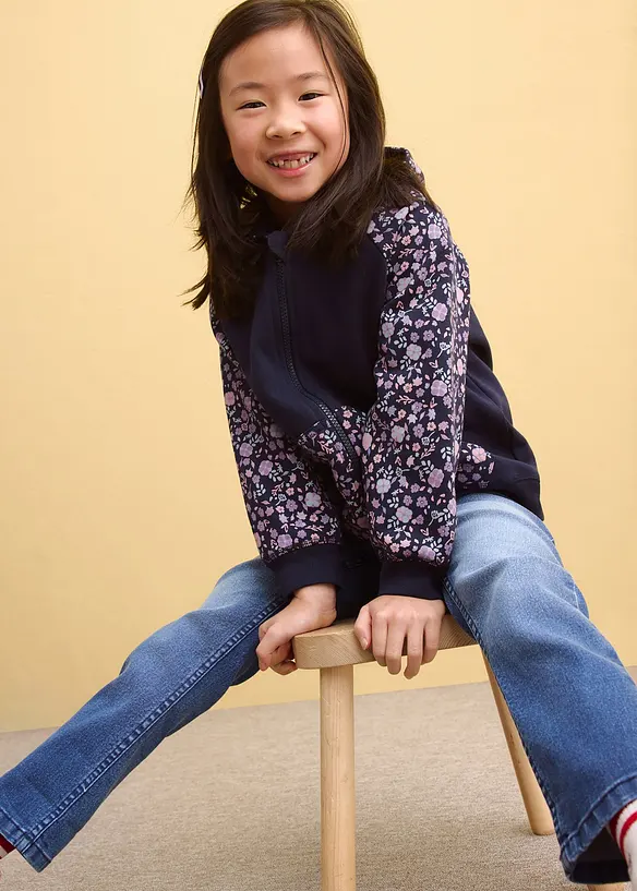 Hettejakke i 100% &oslash;kologisk bomull, bonprix