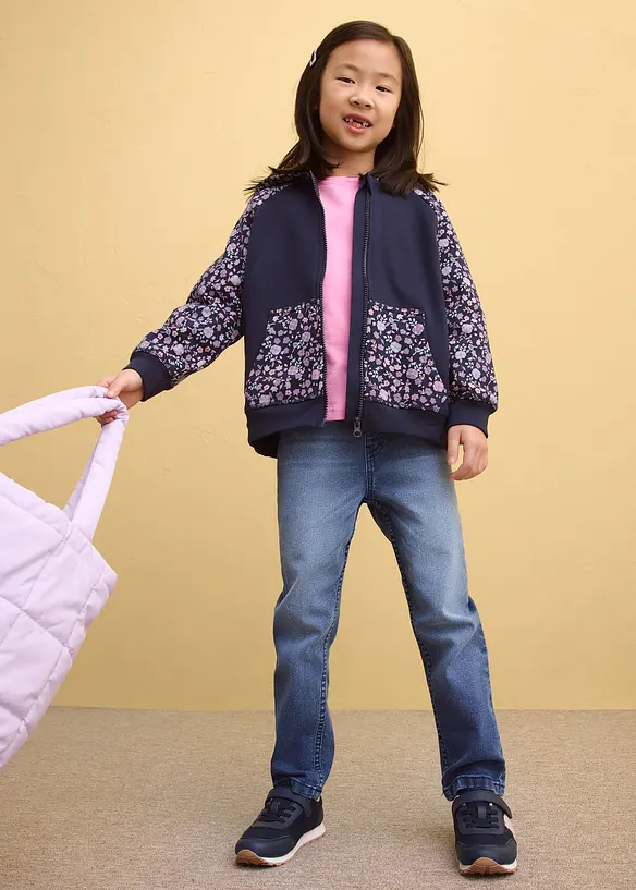 Hettejakke i 100% &oslash;kologisk bomull, bonprix