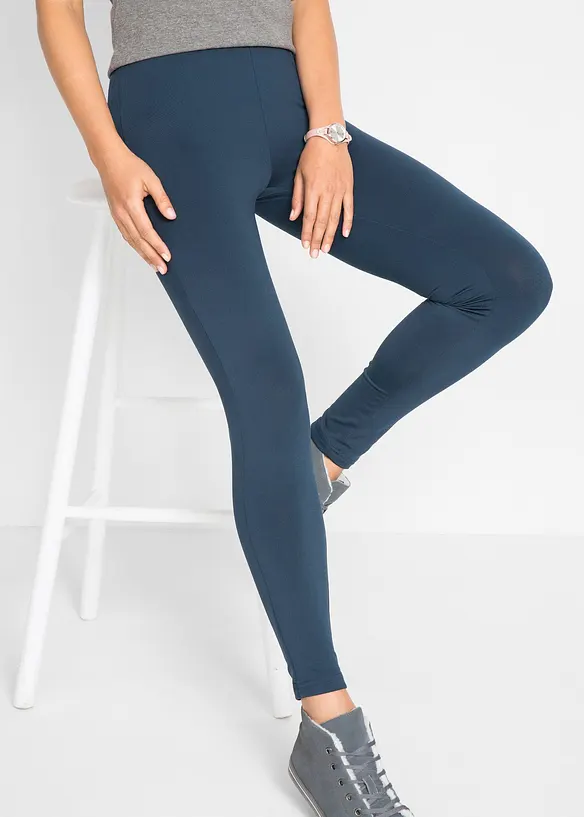 Termoleggings med komfortlinning, bonprix