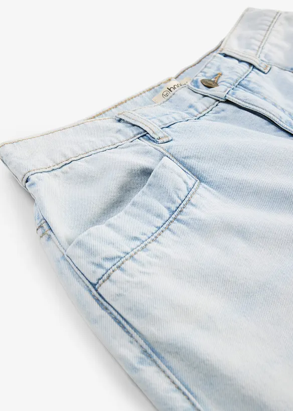 Wide Leg-jeans High Waist, bonprix
