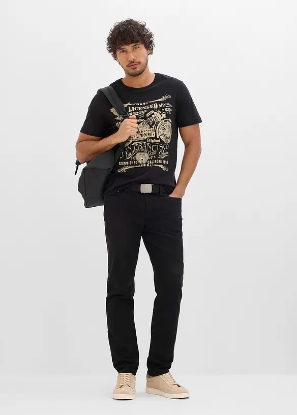 T-skjorte i 100% bomull, bonprix