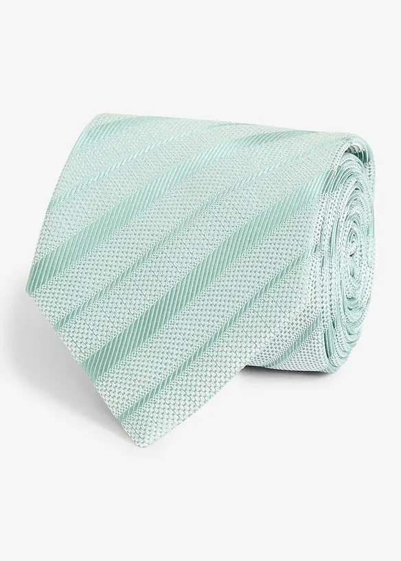 Pyntelommet&oslash;rkle og slips (2-delt sett), bonprix