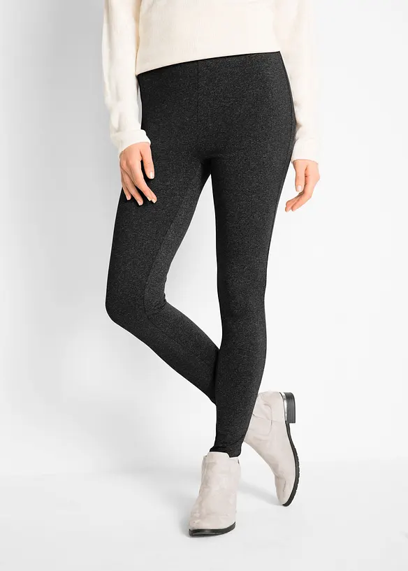 Termoleggings med komfortlinning, bonprix