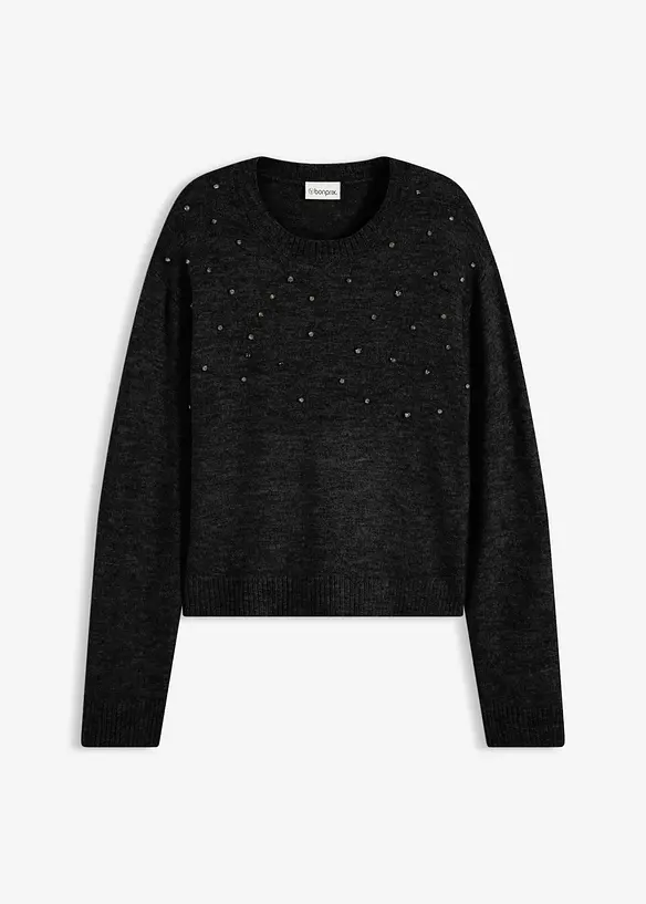 Boxy genser, bonprix
