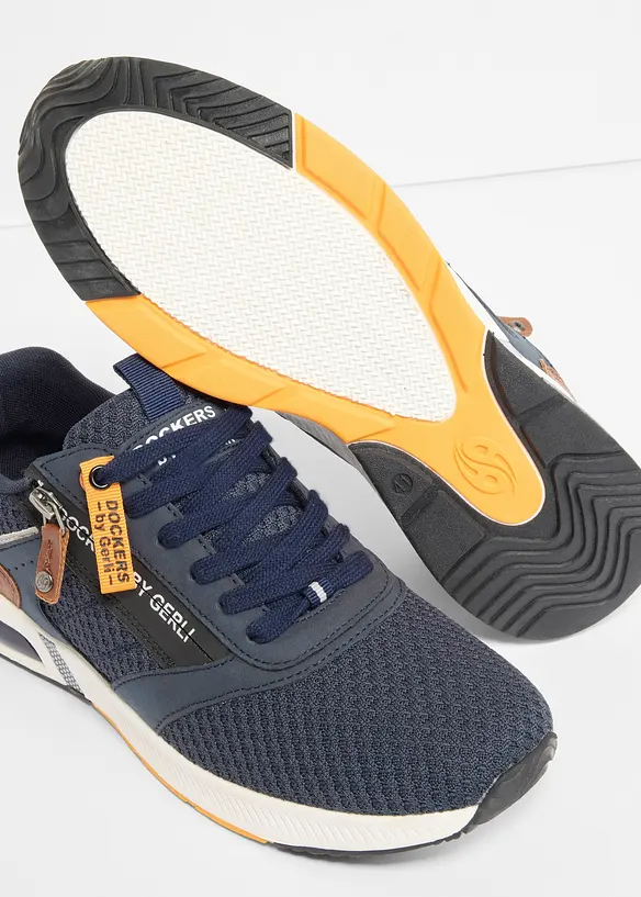 Dockers by Gerli-sneakers med glidel&aring;s, Dockers by Gerli