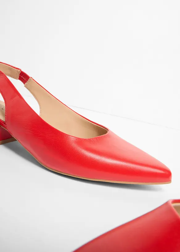 Slingbacks med flat h&aelig;l, bonprix