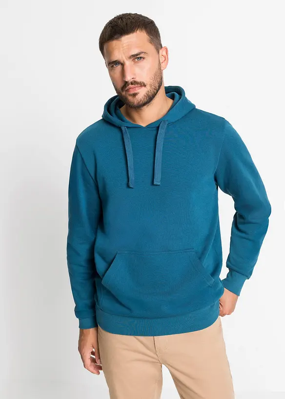 Regular fit-hettegenser, bonprix