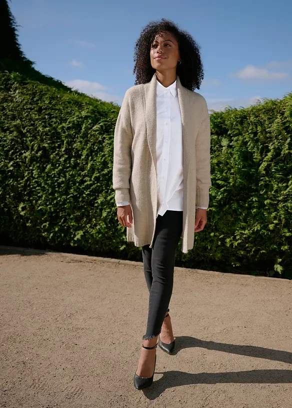 Lang cardigan, bonprix