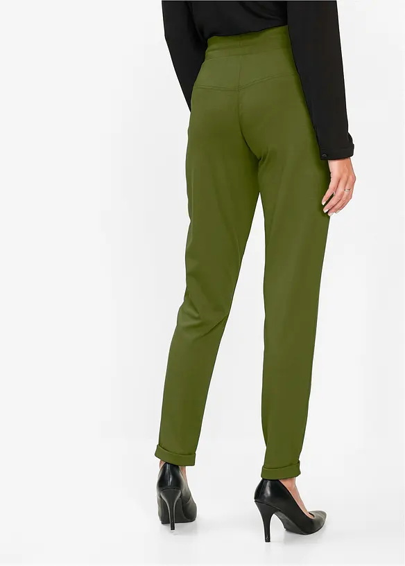 Pull on-bukse i behagelig Punto di Roma-materiale, bonprix