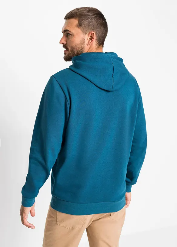 Regular fit-hettegenser, bonprix