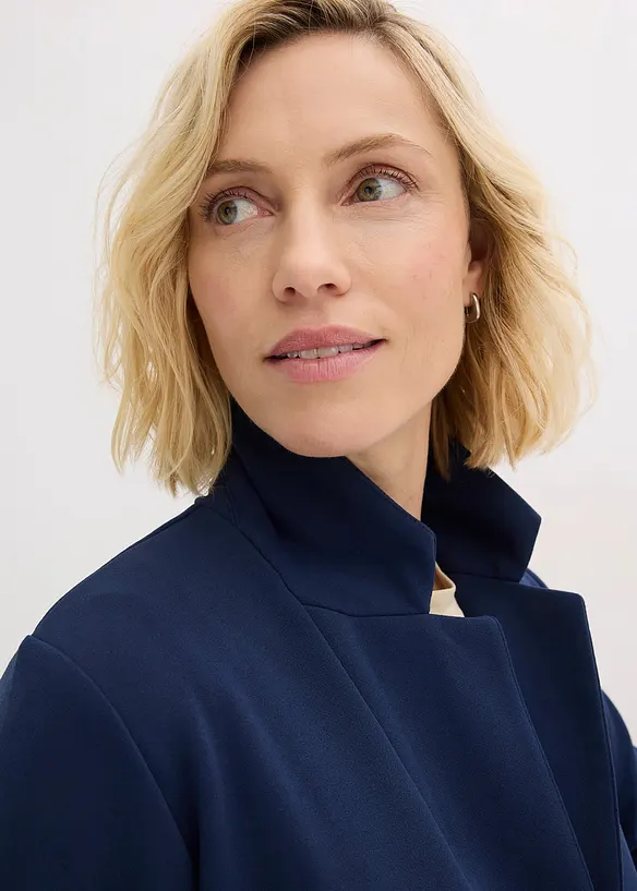 Blazer i jerseykrepp, bonprix