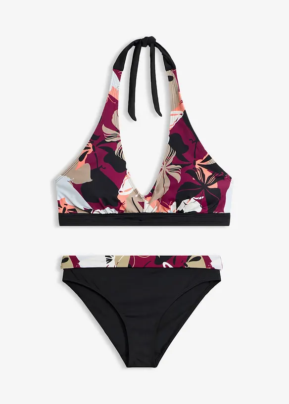 Halterneck-bikini (2-delt sett), bonprix