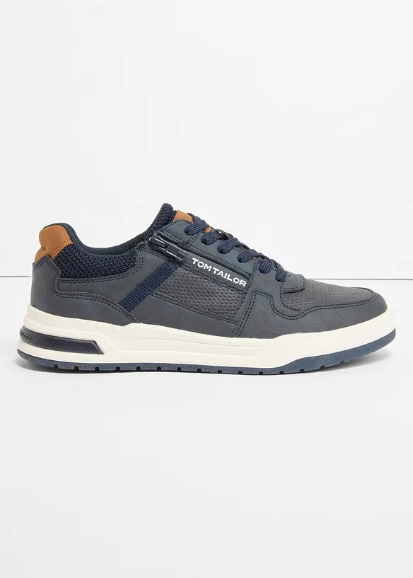 Sneakers med glidel&aring;s fra Tom Tailor, Tom Tailor