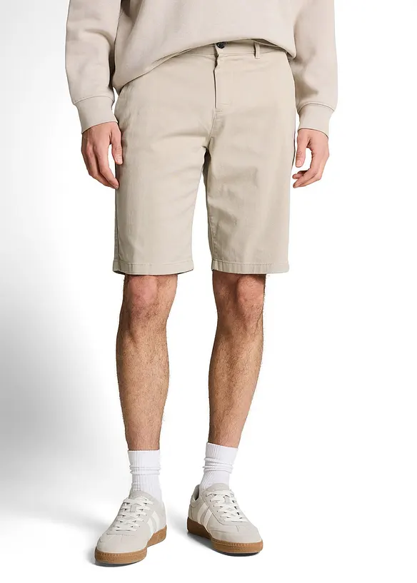 Stretch-bermudashorts fra Tom Tailor, Tom Tailor