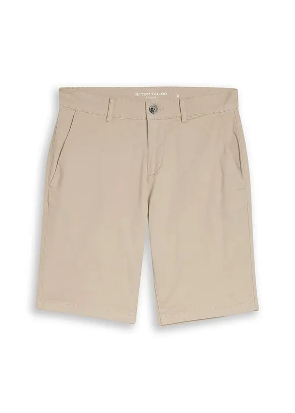 Stretch-bermudashorts fra Tom Tailor, Tom Tailor