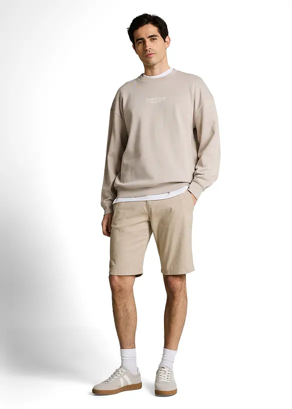 Stretch-bermudashorts fra Tom Tailor, Tom Tailor