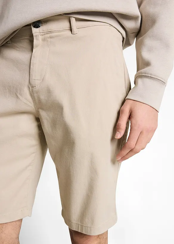 Stretch-bermudashorts fra Tom Tailor, Tom Tailor