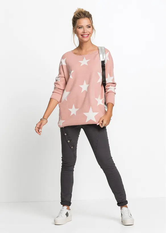 Oversized genser, bonprix