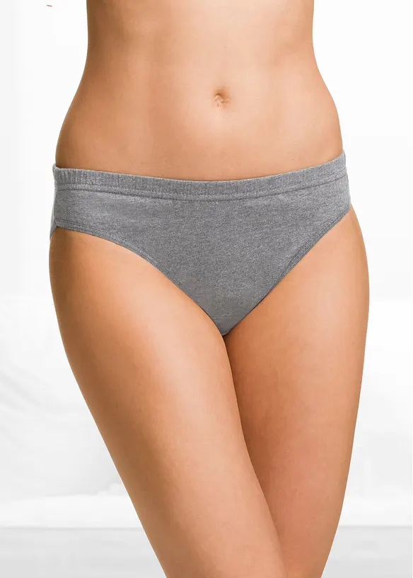 Truse med myk bomull (6-pack), bonprix