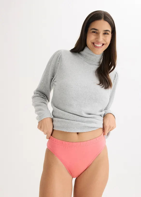 Truse med myk bomull (6-pack), bonprix