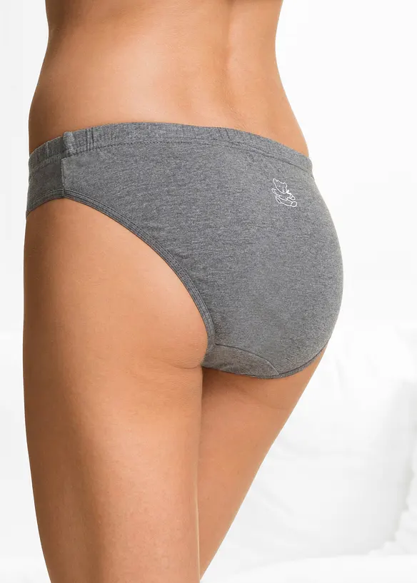 Truse med myk bomull (6-pack), bonprix
