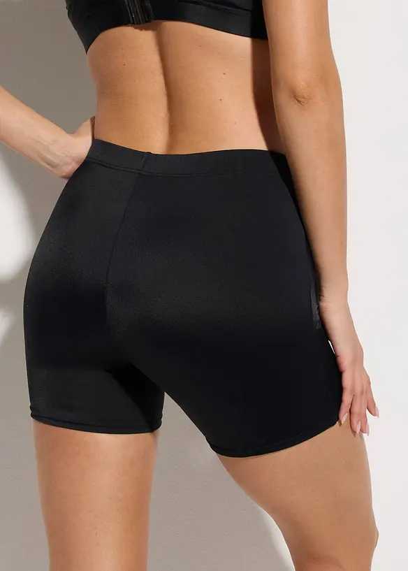 Badeshorts med ben (2-pack), bonprix