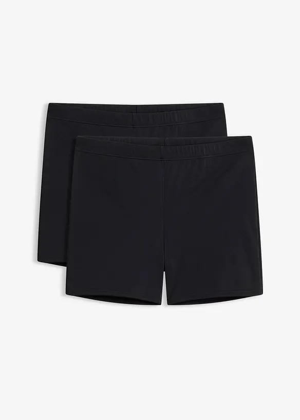 Badeshorts med ben (2-pack), bonprix
