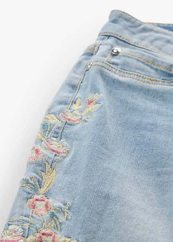 Skinny-jeans Mid Waist, cropped, bonprix