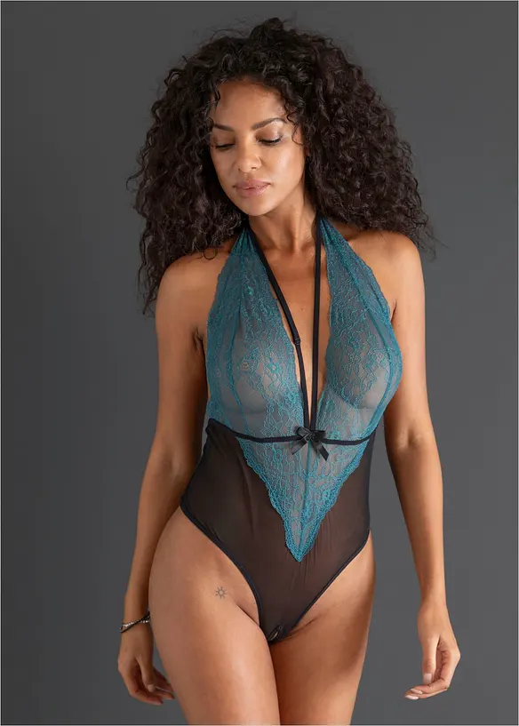 Stringbody ouvert, bonprix
