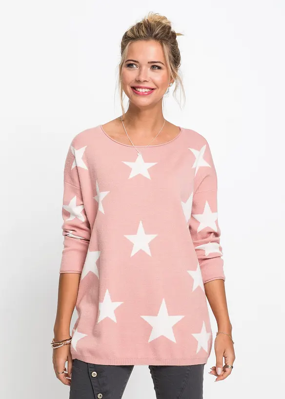 Oversized genser, bonprix