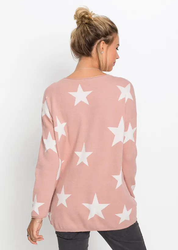 Oversized genser, bonprix