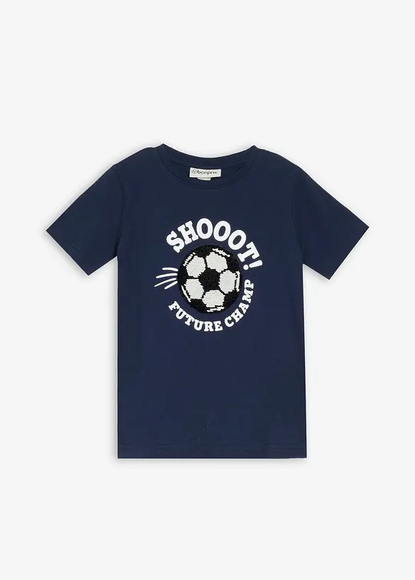 T-skjorte i 100% &oslash;kologisk bomull, bonprix