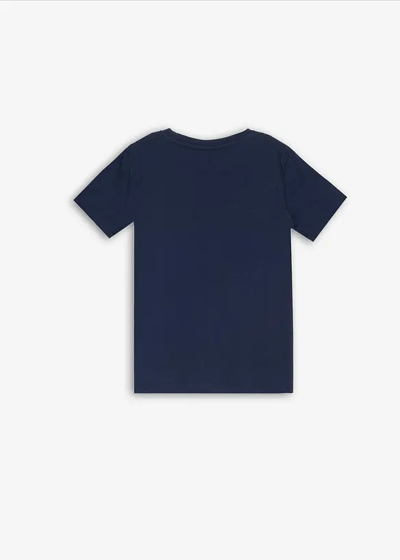 T-skjorte i 100% &oslash;kologisk bomull, bonprix