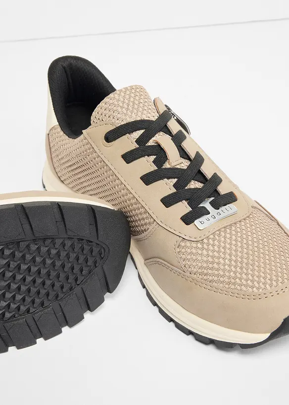 Sneakers med glidel&aring;s fra Bugatti, Bugatti