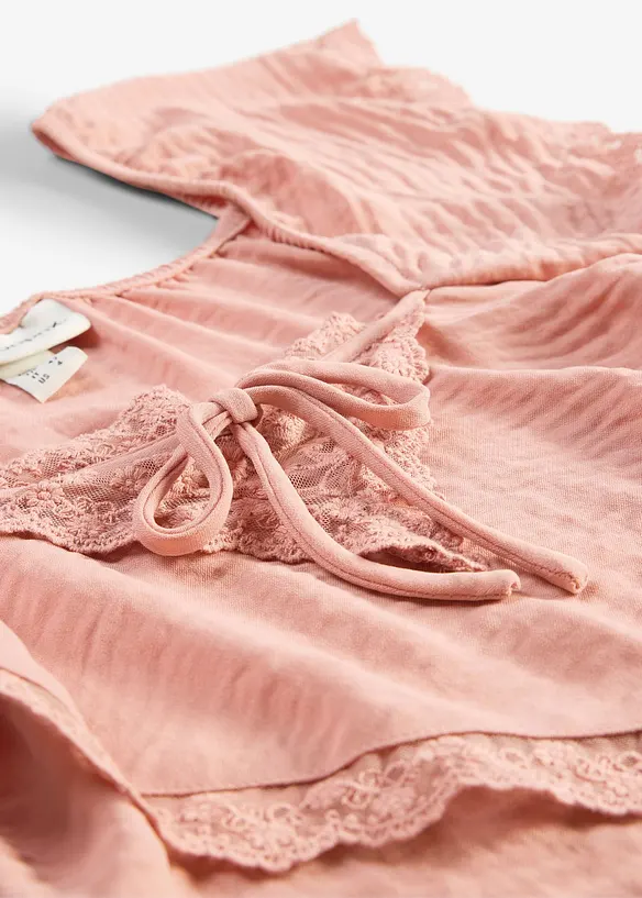 Bluse i lett krepp, bonprix