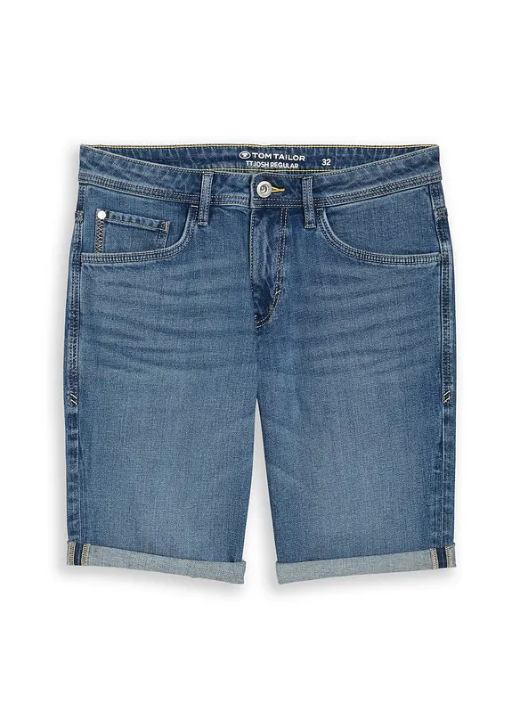 Tom Tailor-bermudashorts med stretch, Tom Tailor