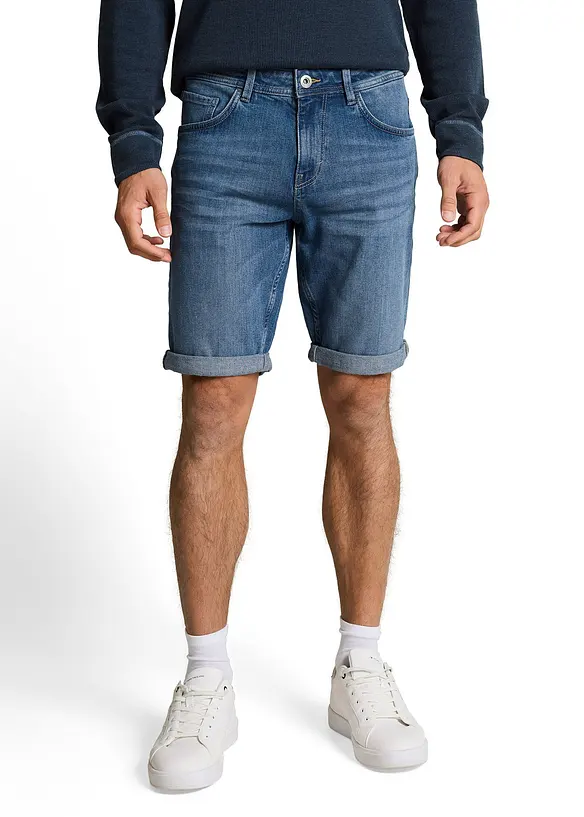 Tom Tailor-bermudashorts med stretch, Tom Tailor