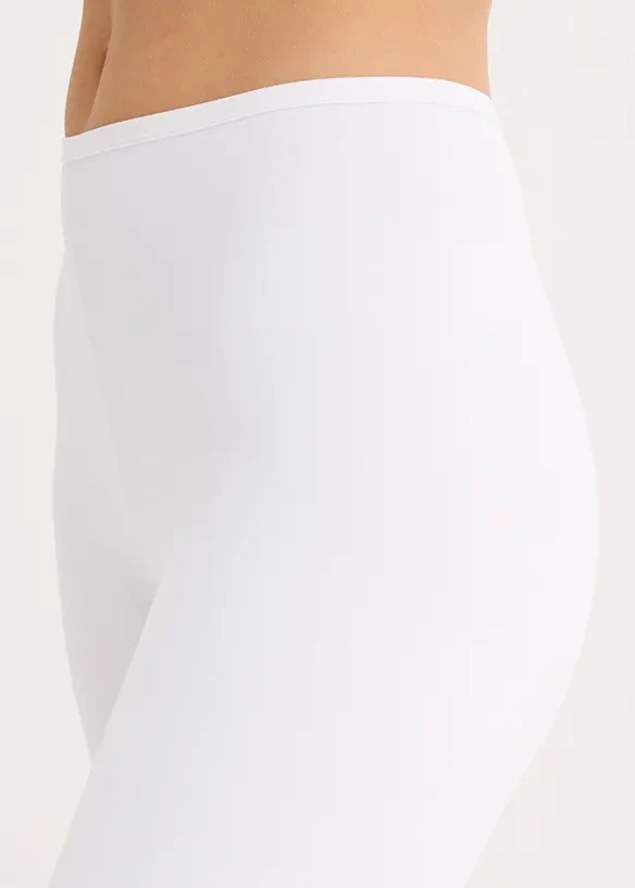 Sykkelshorts i kj&oslash;lende materiale med "anti gnisse"-effekt, bonprix