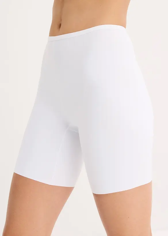 Sykkelshorts i kj&oslash;lende materiale med "anti gnisse"-effekt, bonprix