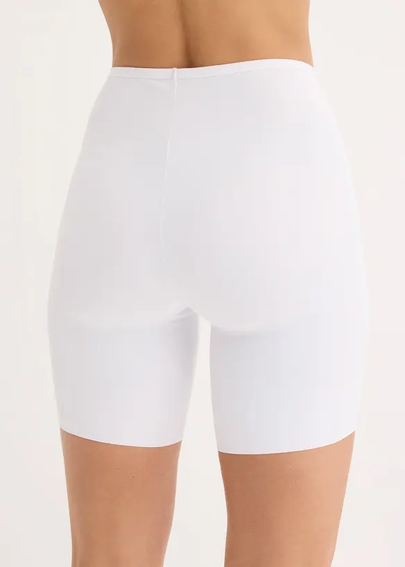 Sykkelshorts i kj&oslash;lende materiale med "anti gnisse"-effekt, bonprix