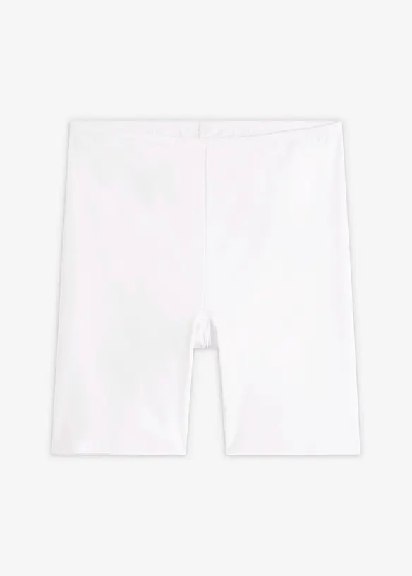 Sykkelshorts i kj&oslash;lende materiale med "anti gnisse"-effekt, bonprix