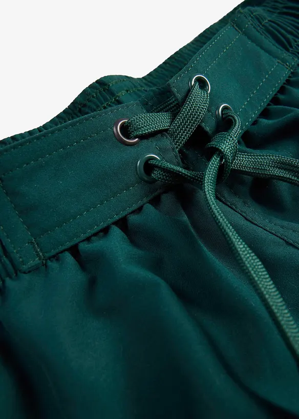 Badeshorts med sidelommer, bonprix
