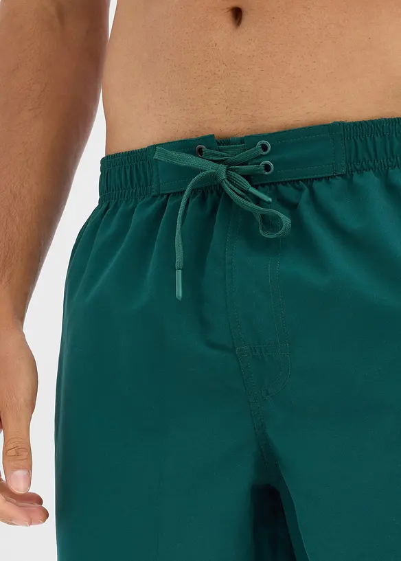 Badeshorts med sidelommer, bonprix