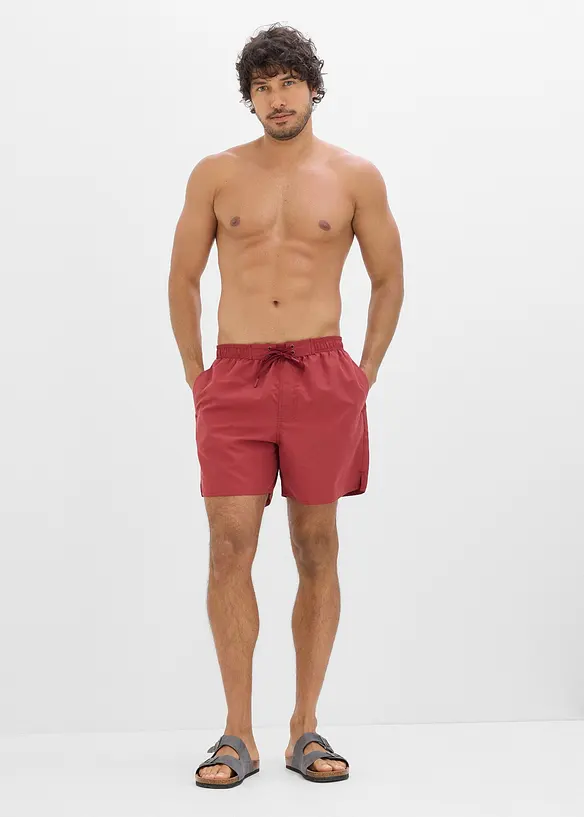 Badeshorts med sidelommer, bonprix