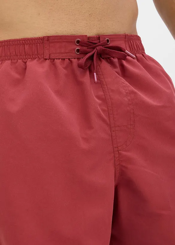 Badeshorts med sidelommer, bonprix
