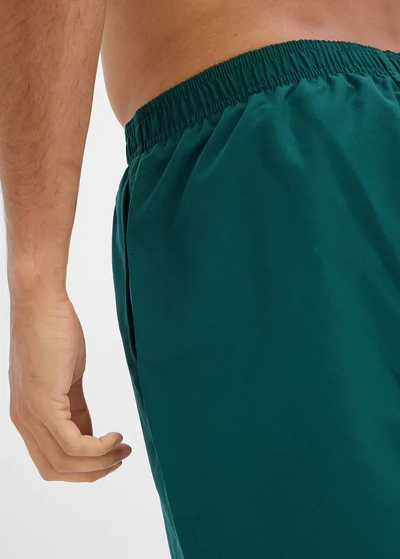 Badeshorts med sidelommer, bonprix