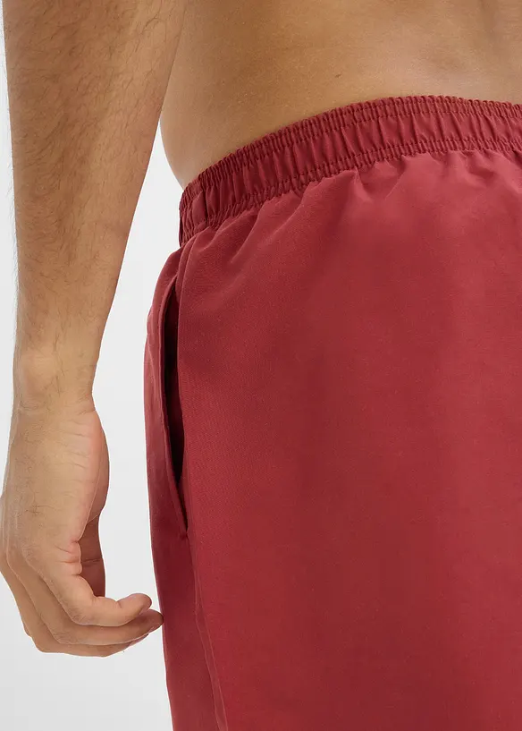 Badeshorts med sidelommer, bonprix