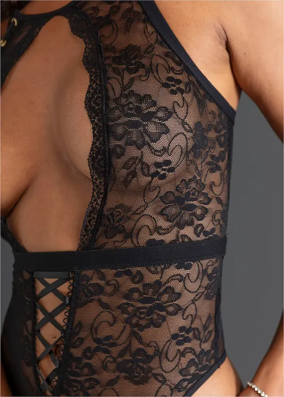 Stringbody ouvert, bonprix