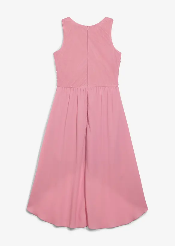 Kjole med forlenget bakstykke, bonprix